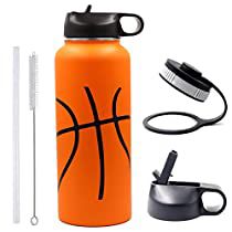 Check this out! Basketball Water Bottles, Baseball Water Bottle, Vacuum Insulated Water Bottle, Portable Water Bottle, Travel Tumbler, Sport Water Bottle, Stainless Steel Bottle, Dining Storage, Insulated Water Bottle