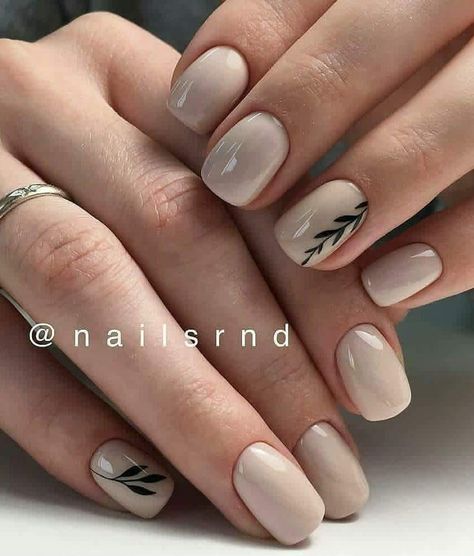 Boho Nail Designs, Late Winter Nails, Boho Nails, Subtle Nails, Simple Gel Nails, Minimal Nails, Her Nails, Cute Gel Nails, Short Acrylic Nails Designs