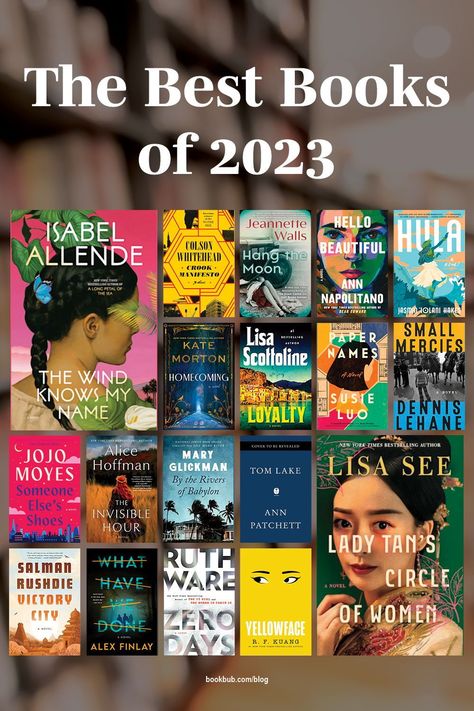 18 excellent new books to read in 2023. Books To Read In 2023, Colson Whitehead, Ann Patchett, Books Of 2023, New Books To Read, Alice Hoffman, Reading List Challenge, Book Wishlist, Message Bible