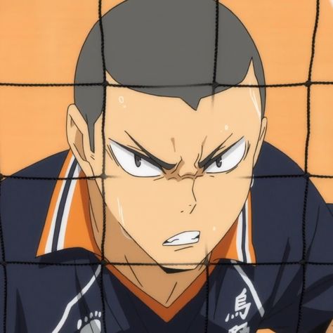 𝐭𝐚𝐧𝐚𝐤𝐚 𝐫𝐲𝐮𝐮𝐧𝐨𝐬𝐮𝐤𝐞 Ryunosuke Tanaka, Tanaka Haikyuu, Tanaka Ryuunosuke, Haikyuu Manga, Haikyuu Characters, Anime Jokes, Haikyuu Fanart, Haikyuu Anime, Funny Anime Pics