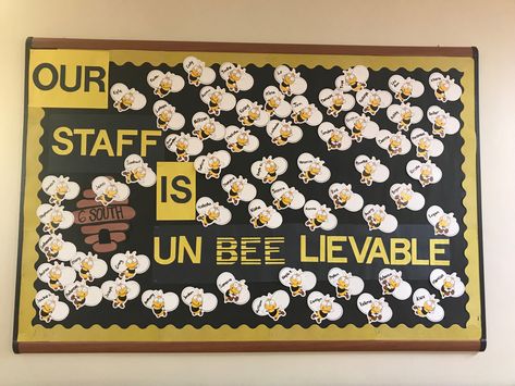 Employee Kudos Board, Employee Introduction Board, Cna Week Bulletin Board Ideas, Nurse Break Room Bulletin Board, Shared Governance Nursing Bulletin Board, October Staff Bulletin Board, Kudos Board For Work Nurse, Nurse Recognition Board, Unit Council Nursing Board