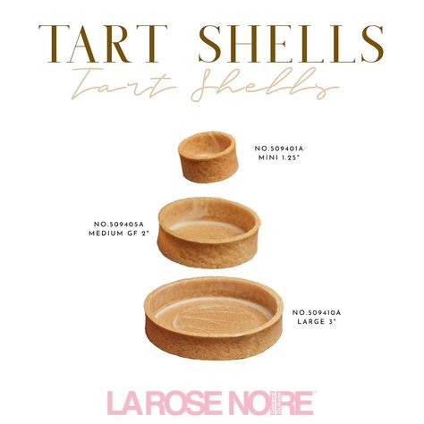 Crafted with care, Ready-to-use tart shells by La Rose Noire feature all-natural ingredients, including free-range eggs, and are packaged in eco-friendly trays. Take a break from baking 1000s of tart shells and experience pure goodness in every bite. Head to #chefrubber and find vanilla tart shells in 3 sizes- Mini, Medium and Large #tartshells #chefrubber #felchlin #cheflife Vanilla Tart, Fruit Tarts, Tart Shells, Romantic Films, Fruit Tart, Philippines Travel, La Rose, Chef Life, Free Range