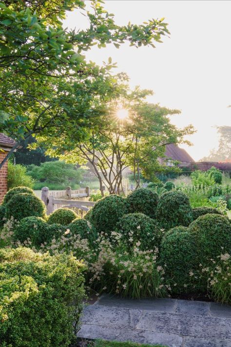 Large Country Garden, Cloud Pruning, Country Garden Design, Garden Desig, Personal Retreat, Long Flowers, House On The Rock, Country Garden, Wood Fence