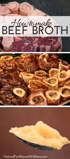 Make Beef Broth, Nourishing Broth, Homemade Beef Broth, Homemade Stock, Homemade Bone Broth, Stock Recipes, Bone Broth Recipe, Beef Bone Broth, How To Cook Beef