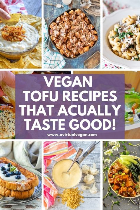 Vegan Tofu Recipes, Best Tofu Recipes, Cooking Tofu, Tofu Recipes Vegan, Vegan Tofu, Tofu Dishes, Tofu Recipes, Vegan Cooking, Vegan Foods