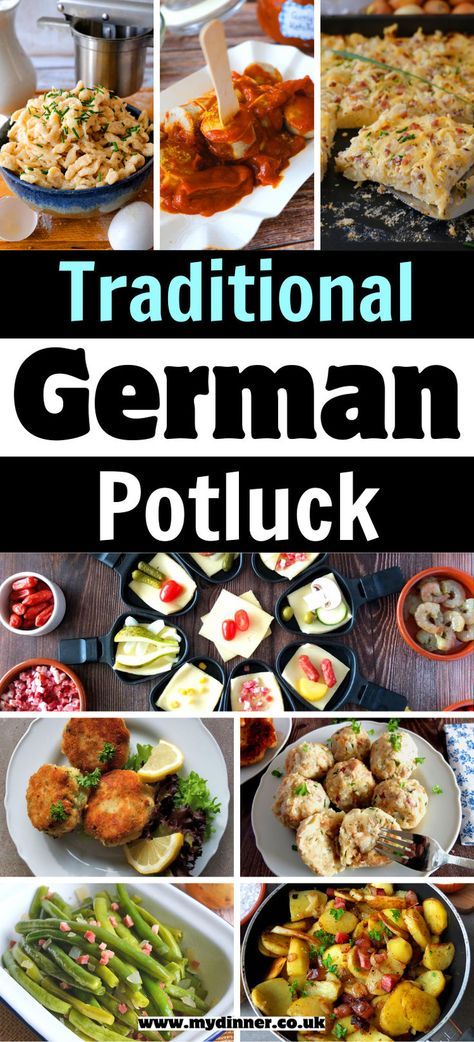 Level up your next event with these Easy Traditional German Potluck Recipes! From hearty stews to irresistible desserts, these German Party Food ideas are perfect for any gathering. Wondering what to bring to a German Potluck? Look no further! Pin these German Buffet Ideas and get ready to impress at your next dinner party. #potluck German Party Food, Recipes For Potluck, German Recipes Dinner, German Side Dishes, Easy German Recipes, German Party, Traditional German Food, German Food Recipes, German Food Authentic