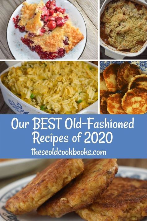 TOP Old Fashioned Thanksgiving Recipes, Home Style Recipes, Old Southern Recipes Country Cooking, Old Fashioned Southern Recipes, Old Fashioned Dinner Recipes, 1950 Recipes, Old Southern Recipes, Best Old Fashioned Recipe, Old Fashioned Cooking