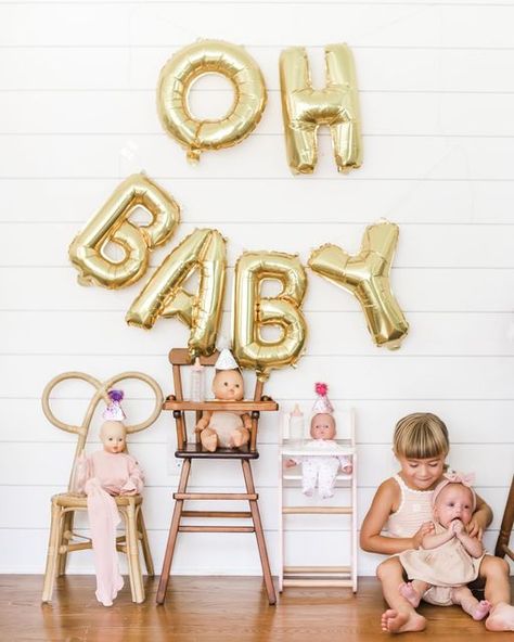 Doll Party Birthday, Babydoll Birthday Party Ideas, Baby Doll Birthday Party Theme, Baby Doll Brunch Birthday, Baby Doll Themed Birthday Party, Baby Doll Birthday Party Ideas, Baby Doll Birthday Party, Baby Doll Cake, Baby Doll Party