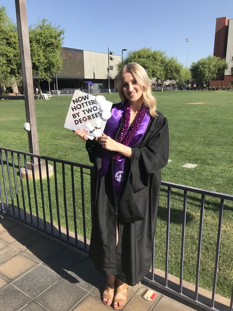 Now Hotter By Two Degrees. Master’s Graduation Cap!    #masters #graduation #college #graduate #MBA Graduation Cap Masters, Two Degrees Hotter, Wharton Business School, Mba Graduation, Masters Graduation, Business Management Degree, Harvard Graduate, Schools In America, Graduation College