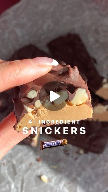 Bethany Cameron, Paleo Candy, Protein Baking, Keto Candy, Vegan Candies, Sugar Free Candy, Snickers Bar, Protein Desserts, Keto Vegan