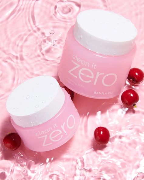 Clean It Zero Cleansing Balm, Zero Cleansing Balm, Banila Co Clean It Zero, Banila Co, Types Of Makeup, Make Up Remover, Waterproof Makeup, Cleansing Balm, Korean Skincare