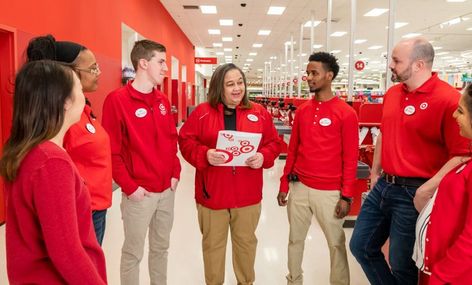 Target Outfits Employee, Target Employee Costume, Target Uniform, Target Employee, Apple Park, Target Dress, Red Tops, Target Clothes, Job Board