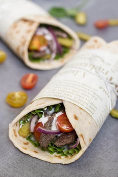 Lebanese Beef Shawarma Beef Shawarma, Shawarma Recipe, Arabian Food, Tender Meat, Lebanese Cuisine, Doner Kebab, Tortilla Wraps, Tahini Sauce, Lebanese Recipes