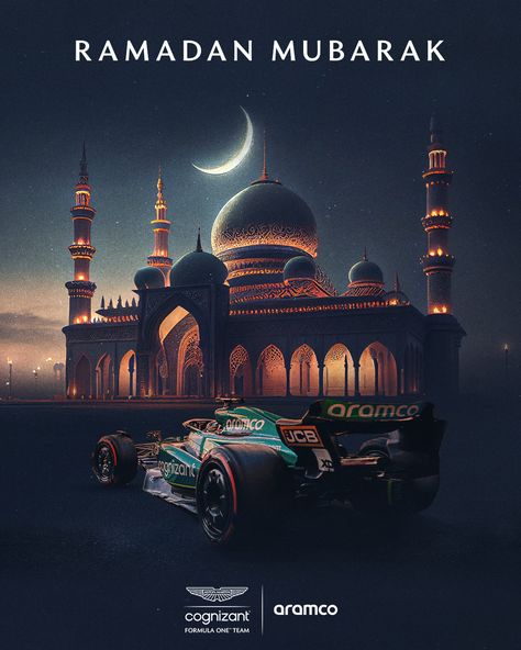 Aston Martin F1, Racing Posters, Ramadan Mubarak, Car Posters, Automotive Art, Read Image, All Of Us, Race Track, F 1