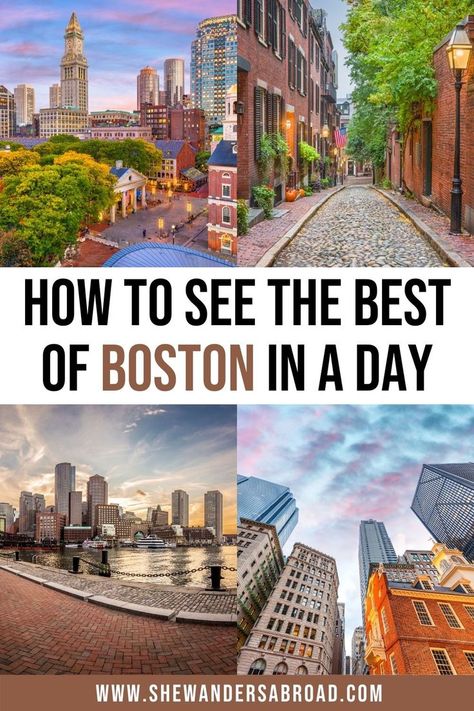 Boston To Do List, Where To Stay In Boston Massachusetts, Boston Guide, 3 Days In Boston, One Day In Boston, Where To Stay In Boston, Boston Itinerary, Boston In The Fall, Day Trips From Boston