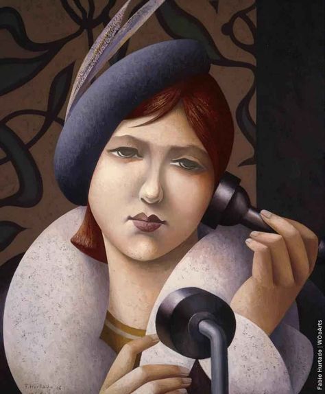 Fabio Hurtado paintings recreate scenes in an almost cinematographic context which are set within the 1920's and 1930's. Fabio Hurtado, Fine Arts School, Art Masterpieces, Spanish Art, Spanish Painters, Bonnie Clyde, Edward Hopper, Spanish Artists, Hur Man Målar