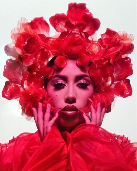 Aesthetic Butterfly, Mother Kali, Grad Photoshoot, Wallpaper Red, Kali Uchis, Butterfly Fairy, Photoshoot Themes, Red Moon, Aesthetic People