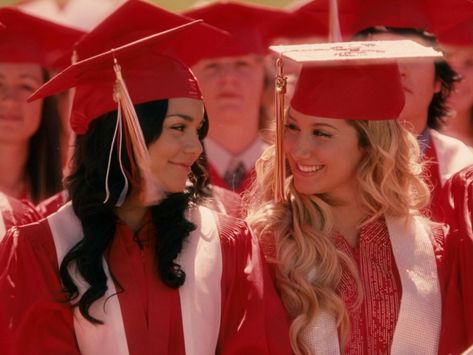 High School Musical 3, You Are My Moon, After High School, Best Friend Poems, High School Graduation, Vanessa Hudgens, High School Musical, Musical Movies, Graduate School