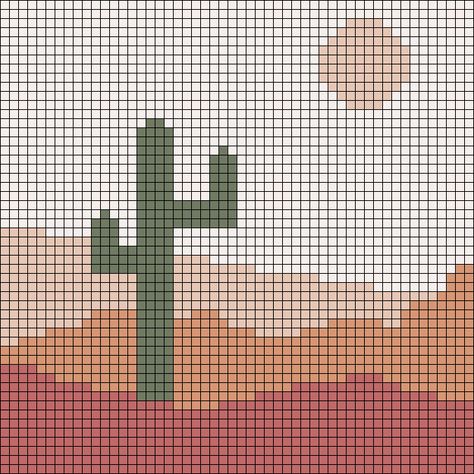 Alpha pattern #96116 | BraceletBook Boho Mountain, Cactus Desert, Sky Mountain, Sun Sky, Boho Aesthetic, Alpha Pattern, Alpha Patterns, Friendship Bracelet Patterns, Wall Hanger