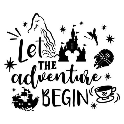 Amazon Wish List, Disney Camping, Funny Disney Shirts, Disney Family Vacation Shirts, Family Disney Trip, Disney Trip Shirts, Let The Adventure Begin, Disneyland Vacation, Diy Disney Shirts