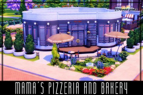 Mama's Pizzeria & Bakery - The Sims 4 Catalog Clothing Catalog, Sims 4 Build, Mens Accessories Jewelry, Toddler Hair, Culinary Arts, Sims 4 Mods, Hair And Beard Styles, The Sims 4, Eye Color