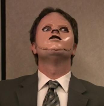 The Office Cpr, Dwight Cpr, The Office Dwight, Office Icon, The Office Show, Fire Drill, Office Memes, Dwight Schrute, Dunder Mifflin