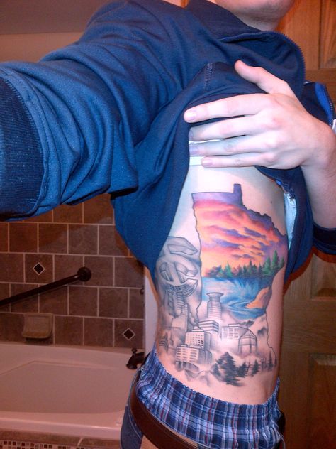 Minnesota tattoo with Minneapolis Minnesota Tattoo, Minneapolis Tattoo, About Tattoo, Word Tattoos, Popular Tattoos, Traditional Tattoo, Arm Tattoo, Minneapolis, Cool Tattoos