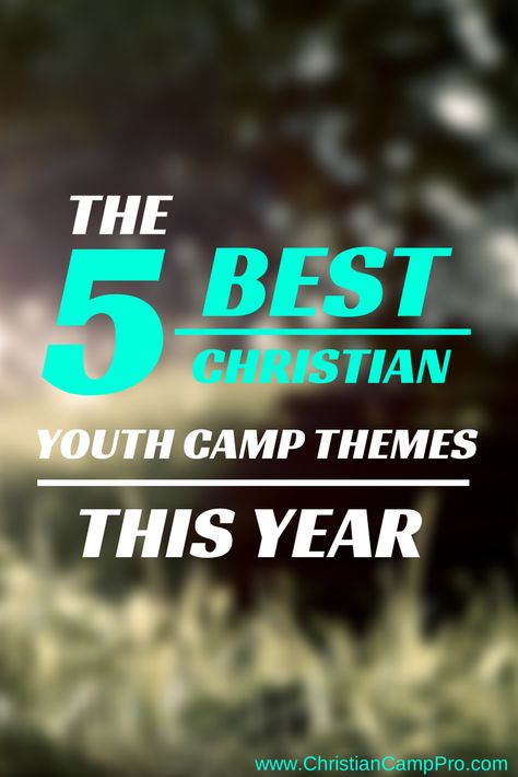 http://christiancamppro.com/the-5-best-christian-youth-camp-themes-this-year/ - The 5 Best Christian Youth Camp Themes This Year Youth Retreat Ideas, Christian Retreat Themes, Camp Themes, Retreat Themes, Teen Ministry, Summer Camp Themes, Camping With Teens, Christmas Gift Ideas For Women, Christian Youth