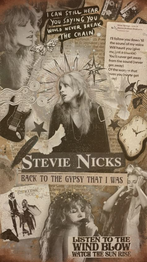 Stevie Nicks Witch, 70s Aesthetic Wallpaper, Stevie Nicks Style, Lindsey Buckingham, Stevie Nicks Fleetwood Mac, Hippie Aesthetic, Daisy Jones And The Six, Witchy Wallpaper, Music Vibes