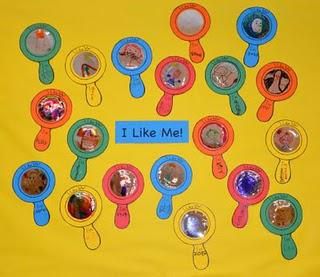 I-Like-Me Construction Letters, All About Me Preschool Theme, Infant Crafts, Me Preschool Theme, All About Me Crafts, September Themes, All About Me Art, All About Me Preschool, All About Me Activities