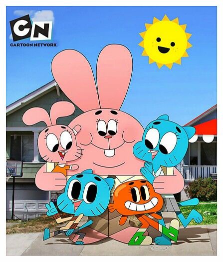 The Amazing World Of Gumball!! Kids Cartoon Shows, Amazing World Of Gumball, Cartoon Posters, Cartoon World, World Of Gumball, The Amazing World Of Gumball, Cute Little Drawings, 9th Birthday, Kids Shows