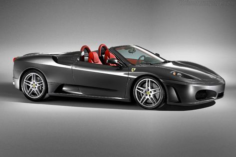 Ferrari F430 Spider | 2005 | V8, 4,308 cc, 483 bhp F430 Spider, Ferrari F430 Spider, Ferrari 430, Ferrari F430, New Ferrari, New Sports Cars, Car Racer, Super Sport Cars, Cool Car Pictures