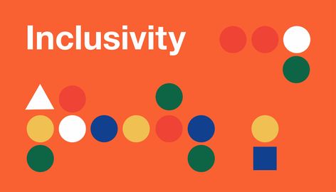 Inclusive Graphic Design, Accessible Graphic Design, Diversity Logo Design, Diversity Illustration Graphic Design, Diversity Branding, Inclusive Branding, Diversity Logo, Growth Design, Accessibility Design