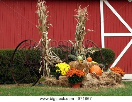 Antique Hay Rake decorated for Fall Antique Hay Rake Landscaping, Antique Hay Rake Ideas, Hay Rake Decor, Rake Decor, Fall Centerpieces, Dream Yard, Outdoor Decorating, Fall Outdoor Decor, Fall Outdoor