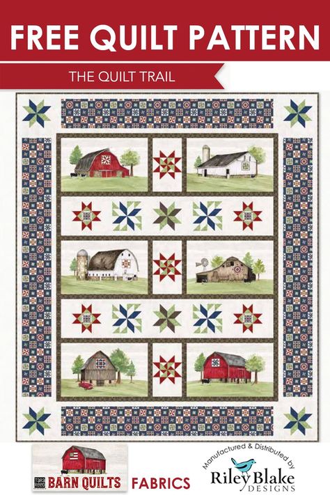 Farm Quilt Patterns, Panel Quilt Patterns, Panel Ideas, Tara Reed, Sunflower Quilts, Farm Quilt, Basic Quilt, Quilt Fabric Collections, Barn Quilt Patterns