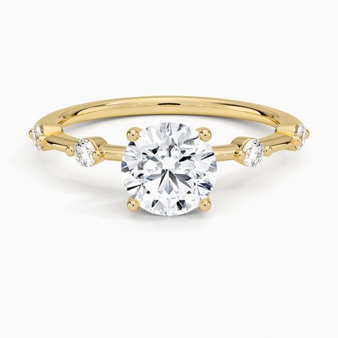 Design Your Own Engagement Ring - Engagement Ring Settings | Brilliant Earth Ring Style Guide, Lab Created Diamond Rings Engagement, Tacori Engagement Rings, Unique Engagement Ring Settings, Trending Engagement Rings, Heart Engagement Rings, Lab Diamond Engagement Ring, Ring Trends, Textured Ring