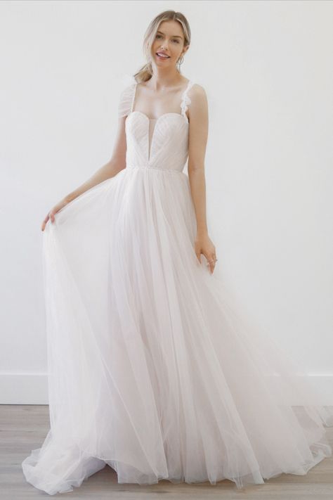 Wtoo Wedding Dress, Real Bridesmaids, Watters Wedding Dress, Watters Bridal, Full Gown, Fairy Tale Wedding Dress, Ruffle Wedding Dress, Gown Inspiration, Yes To The Dress