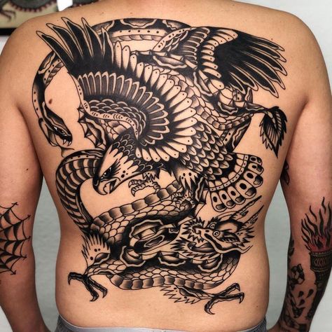 Battle Royale Tattoo, Royal Tattoo, Tattoo Expo, Back Piece Tattoo, Pieces Tattoo, Tattoo Parlors, Battle Royale, Dreamcatcher Tattoo, Back Tattoo