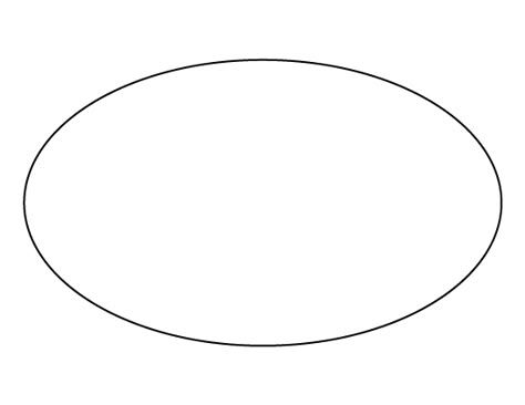 Oval pattern. Use the printable outline for crafts, creating stencils, scrapbooking, and more. Free PDF template to download and print at http://patternuniverse.com/download/oval-pattern/ Oval Template Free Printable, Oval Overlay, Oval Template, Printable Outline, Coloring Crafts, Random Shapes, Printable Shapes, Texture Graphic Design, Photo Collage Template