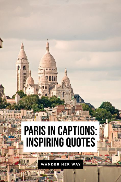 Paris, the city of light, has long been a muse for poets, philosophers, and lovers of art. In this collection of unforgettable quotes, we delve into the soul of Paris, unveiling its beauty, grandeur, and mystique. From Victor Hugo to Picasso, these words paint vivid pictures of the Seine, the Louvre, and the bohemian streets of Montmartre. Let these quotes inspire your own journey through the cultural heart of Europe, where every corner is a work of art. #ParisQuotes #CityofLight #SoulOfParis #A Paris Quotes, Unforgettable Quotes, Day Trip From Paris, About Paris, Paris Travel Tips, Quotes Famous, Montmartre Paris, Instagram Famous, Heart Of Europe