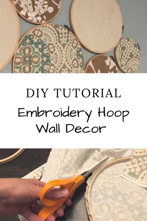 Fabric Embroidery Hoop Wall Decor, Wall Decor With Embroidery Hoop, Embroidery Hoop Decor Ideas, Embroidered Hoops Ideas, Quilting Hoop Decor, Quilt Hoop Wall Decor, Embroidery Hoop Decor Wall Decorations, Hanging Embroidery Hoop On Wall, Embroidery Hoop Art Diy Wall Hangings