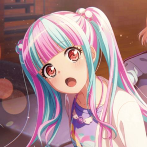 Pareo Bandori, Raise A Suilen, Bandori Cards, Bandori Icons, Rhythm Games, I Love Her, Profile Pictures, Vocaloid, Her Hair