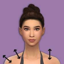 Mod The Sims - Shoulder Height Slider (All Genders) Shoulder Bones, Sims 4 Game, July 2022, Electronic Art, Sims Mods, Sims 4 Mods, Sims 3, Sims Cc, I Said