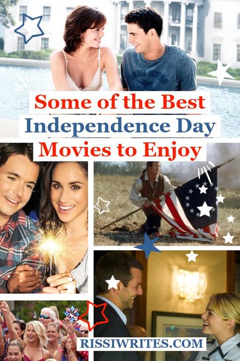 Fourth Of July Movies, 4th Of July Movies, July Movies, Patriotic Movies, Independence Day Quotes, July Decor, Family Movie Night, Kid Movies, Movie Sets