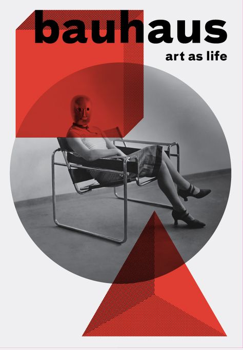 Bauhaus: Art as Life  Exhibition Catalogue Bauhaus Graphic Design, Le Corbusier Architecture, Bauhaus Art, Walter Gropius, Bauhaus Poster, Bauhaus Style, Bauhaus Design, Design Movements, Wassily Kandinsky