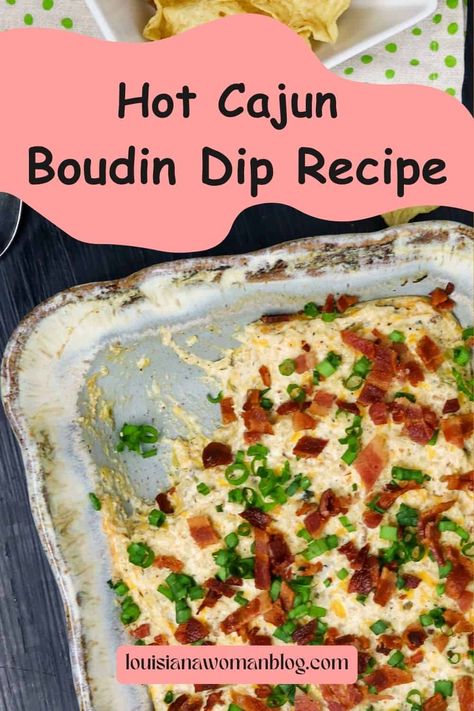 Boudin Dip Louisiana, Boudin Dip Recipe, Boudin Dip, Cajun Seasonings, Classic Cajun Recipes, Nola Recipes, Rice And Meat, Boudin Sausage, Friendsgiving Ideas