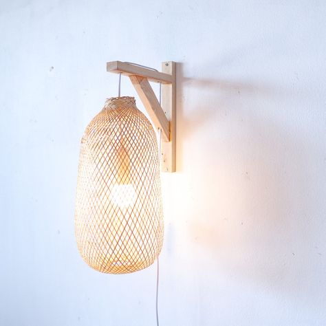 Wood Wall Sconce, Rustic Bedside Light, Rattan lamp shade, Bamboo pendant light, Wall sconce, Hanging lights, Fish Trap Bedside light,Light Rattan Bedside Pendant Lights, Bamboo Light Shade, Rattan Bedside Lamp, Bedroom Wall Sconces Bedside Lighting, Boho Bedside Lamp, Hanging Bedside Lights, Hanging Lights Bedroom, Bedside Hanging Lights, Lights Boho