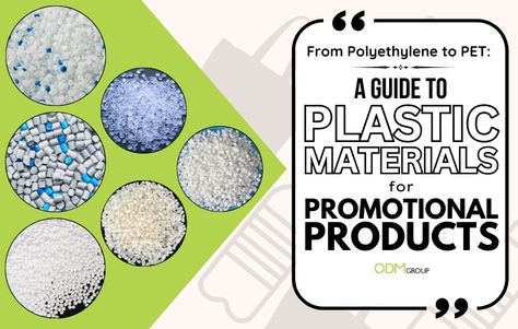 Sourcing Plastic Products, which type of Plastic to use, Recycling Plastics. The post 6 Types of Plastic Materials Used for Promotional Products appeared first on The ODM Group. Plastic Use Poster, Reduce Plastic Use, Cheap Pink Plastic Craft Supplies, Plastic Manufacturing Process, Types Of Plastics, Polyethylene Terephthalate, Plastic Material, Plastic Molds, Recycled Plastic