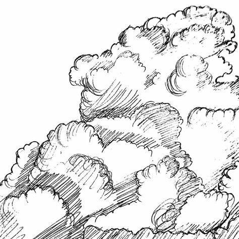 Day 19...clouds . . . . . . . . . . . #inktober #art #ink #drawing #illustration #sketch #tattoo #sketchbook #draw #puneartist #day #inked… Pen And Ink Clouds, Cloud Sketching, Clouds Sketch, Mushroom Project, Cloud Sketch, Ink Clouds, Sketch Cloud, Tattoo Sketchbook, Inktober Art