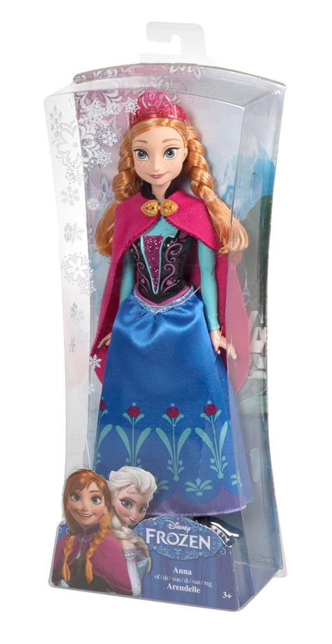 Amazon.com: Disney Frozen Sparkle Anna of Arendelle Doll: Toys & Games American Girl Doll Movies, Disney Princess Barbies, Disney Barbie Dolls, Frozen Dolls, Disney Frozen Anna, Frozen Toys, Anna Doll, Elsa Doll, Anna Disney